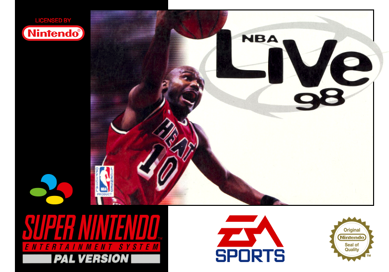 NBA Live 98 (PAL)